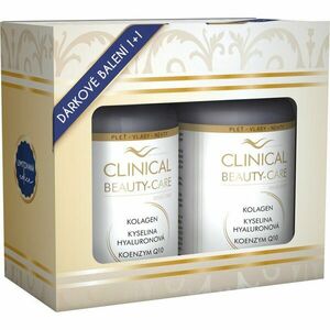 CLINICAL Beauty-Care Kolagen + kyselina hyaluronová + koenzym Q10 2 x 60 tablet obraz