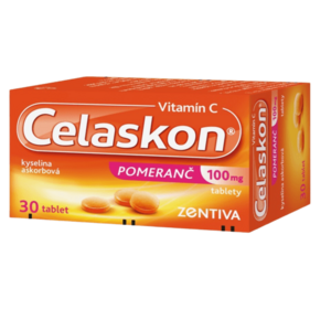 CELASKON Pomeranč 100mg 30 tablet obraz