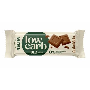 4SLIM LOW CARB čokoláda 35 g obraz