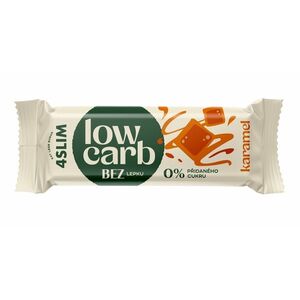 4SLIM LOW CARB karamel 35 g obraz