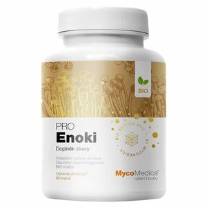 MYCOMEDICA BIO Enoki PRO 90 kapslí obraz