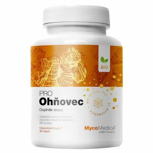 MYCOMEDICA BIO Ohňovec PRO 90 kapslí obraz