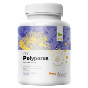 MYCOMEDICA BIO Polyporus PRO 90 kapslí obraz