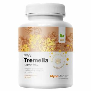 MYCOMEDICA BIO Tremella PRO 90 kapslí obraz