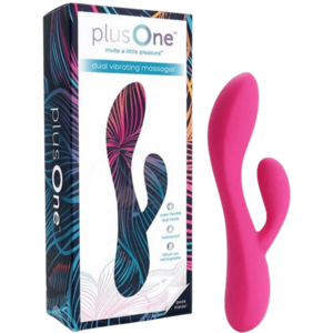PLUSONE Duální Vibrační stimulátor PLO-6704 obraz
