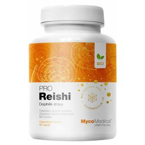 MYCOMEDICA BIO Reishi PRO 90 kapslí obraz