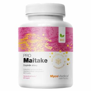MYCOMEDICA BIO Maitake PRO 90 kapslí obraz