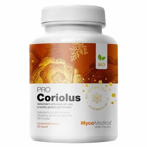 MYCOMEDICA BIO Coriolus PRO 90 kapslí obraz