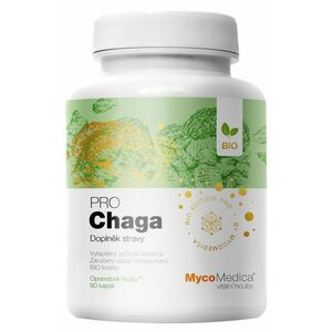MYCOMEDICA BIO Chaga PRO 90 kapslí obraz