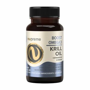 NUPREME Omega 3 Krillový olej 60 kapslí obraz