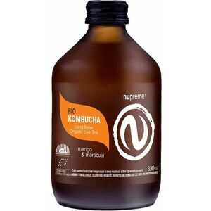 NUPREME Kombucha Mango & Maracuja BIO 330 ml obraz