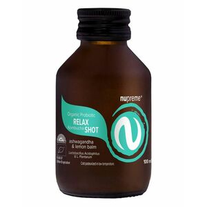 NUPREME Kombucha Relax Shot BIO 100 ml obraz