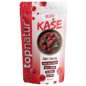 TOPNATUR DELUXE kaše Čoko & Malina 360 g obraz