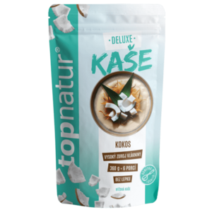 TOPNATUR DELUXE kaše Kokos 360 g obraz