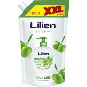 LILIEN tekuté mýdlo duopack Olive Milk XXL 1250 ml obraz
