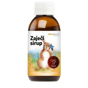 MYCOMEDICA Zaječí sirup 200 ml obraz