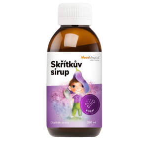 MYCOMEDICA Skřítkův sirup 200 ml obraz