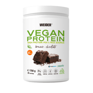 WEIDER Veganský Protein, brownie-chocolate 750 g obraz