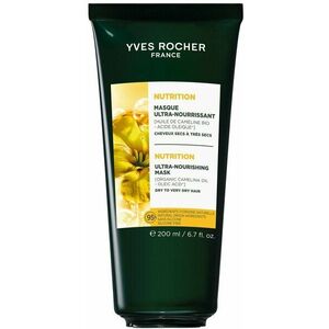 YVES ROCHER Vyživující maska na vlasy 200 ml obraz