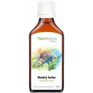 YAOMEDICA Modrý hořec 50 ml obraz