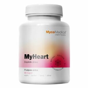 MYCOMEDICA MyTao Edition, MyHeart 90 kapslí obraz