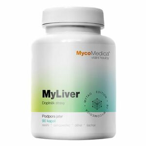 MYCOMEDICA MyTao Edition, MyLiver 90 kapslí obraz