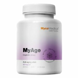 MYCOMEDICA MyTao Edition, MyAge 90 kapslí obraz