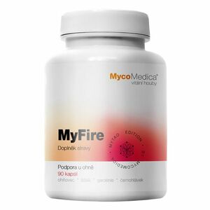 MYCOMEDICA MyTao Edition, MyFire 90 kapslí obraz