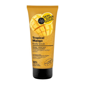 SKIN SUPER GOOD Tělový peeling - Tropické mango 200 ml obraz