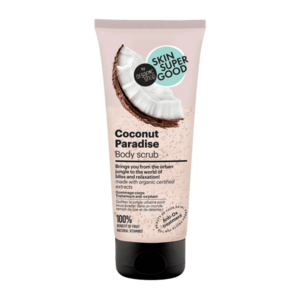 SKIN SUPER GOOD Tělový peeling - Kokosový ráj 200 ml obraz