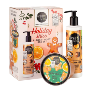 ORGANIC SHOP Vánoční koupelový set Holiday Bliss 280 ml/250 ml obraz