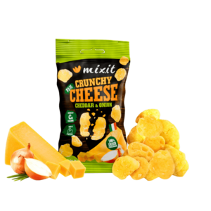 MIXIT Křupavý sýr do kapsy - Irský cheddar & cibule 20 g obraz