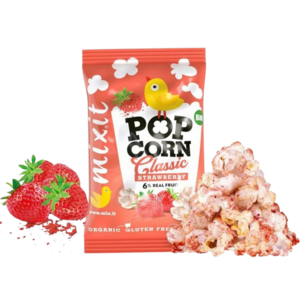 MIXIT BIO popcorn - Jahoda do kapsy 13 g obraz
