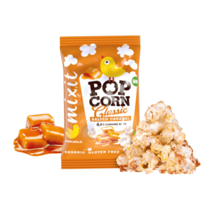 MIXIT BIO popcorn - Slaný karamel do kapsy 13 g obraz
