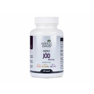 ADELLE DAVIS Jód 150 mcg 100 kapslí obraz