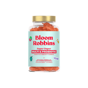 BLOOM ROBBINS MULTI & PROBIOTIC gummies 60 ks obraz