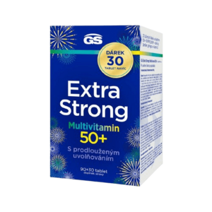 GS Extra Strong Multivitamin 50+, 120 tablet obraz
