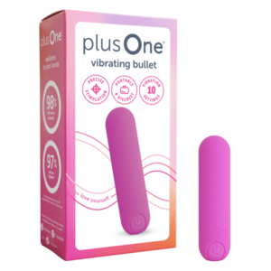 PLUSONE Mini vibrátor Secret Spark PLO-6702DPKN obraz