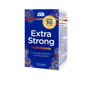 GS Extra Strong Multivitamin 120 tablet obraz