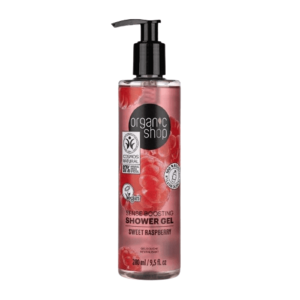 ORGANIC SHOP Povzbuzující sprchový gel - Sladká malina 280 ml obraz