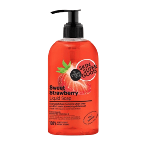 SKIN SUPER GOOD Tekuté mýdlo - Sladká jahoda 500 ml obraz