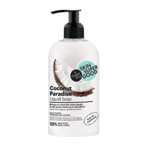 SKIN SUPER GOOD Tekuté mýdlo - Kokosový ráj 500 ml obraz