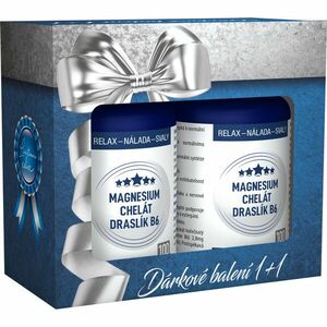 CLINICAL NUTRICOSMETICS Magnesium chelát, draslík, B6, dárkové balení 100 tablet obraz