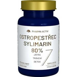 PHARMA ACTIV Ostropestřec Sylimarin 80% 90 tobolek obraz