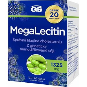 GS Megalecitin 1325, 130+20 kapslí NAVÍC obraz