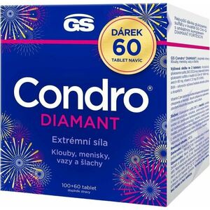 GS Condro DIAMANT, 100+60 tablet NAVÍC obraz
