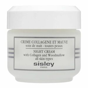 SISLEY - Night Cream Collagen and Woodmallow - Noční krém s kolagenem obraz