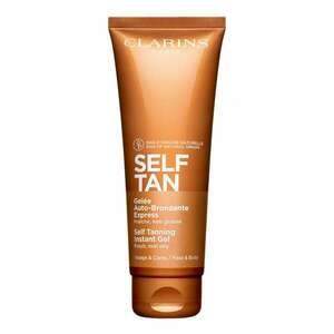CLARINS - Samoopalovací gel obraz