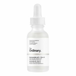 THE ORDINARY - Niacinamide 10% + Zinc 1% - Sérum proti nedokonalostem obraz