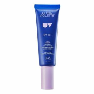 ULTRA VIOLETTE - Lean Screen SPF50+ - Minerální matující pleťový krém bez vůně obraz